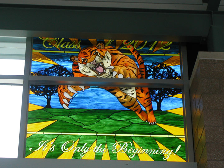 Stony Point High School 2012 Commemorative Stained Glass Window
