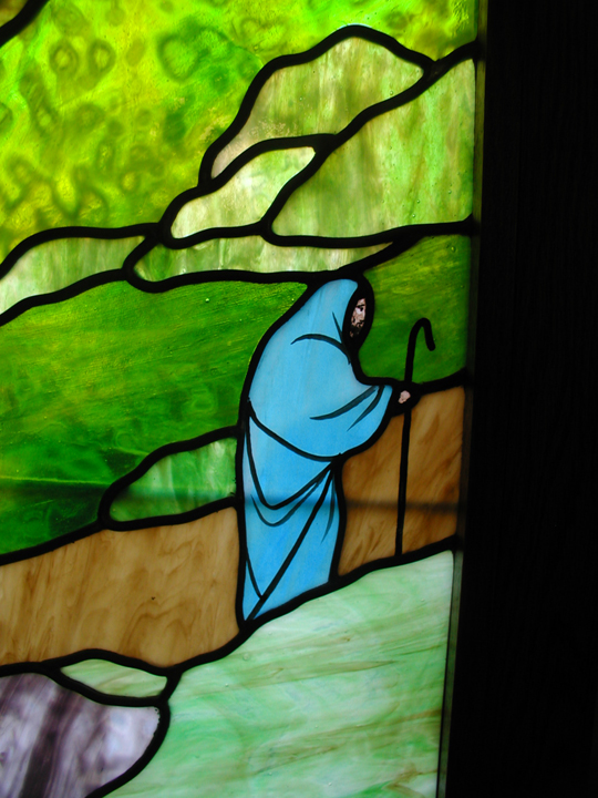 Bethany Lutheran chapel stained glass window 3
