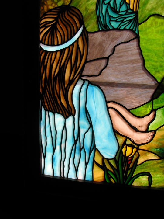 Bethany Lutheran Stained Glass Chapel window 4