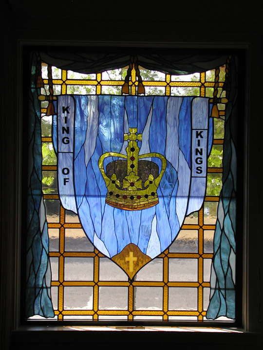 KCC Barrow Hall King of Kings Window