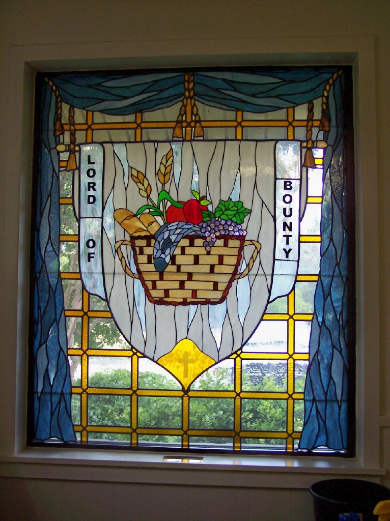 KCC Barrow Hall Lord of Bounty Window
