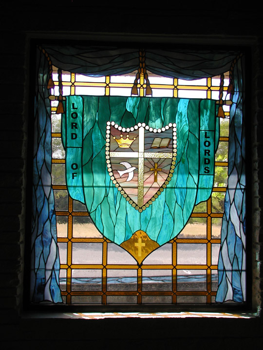KCC Barrow Hall Lord of Lords Window