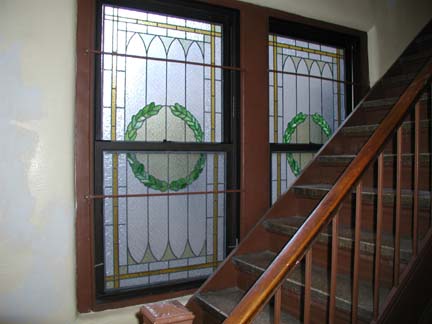 Stairwell Landing Windows for Residential Building
