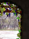 Stained  Glass Window. Dripping Springs, Texas