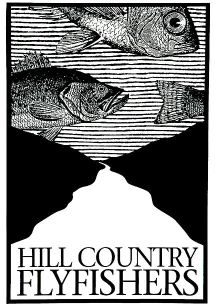 Hill Country Fly Fishers Logo