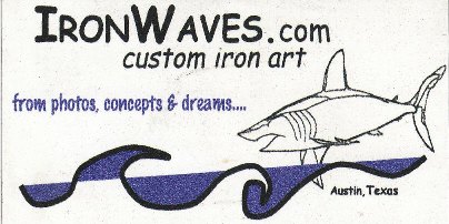 Iron Waves logo