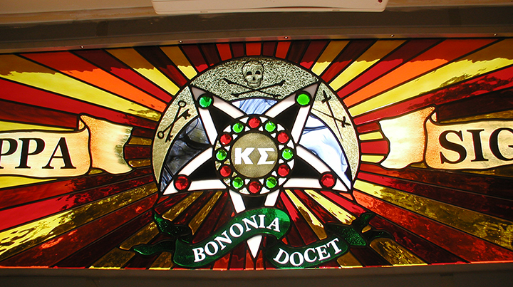 Kappa Sigma House Bonania Docet Transom
