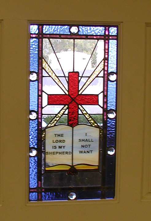 KCC Bible Door Panel