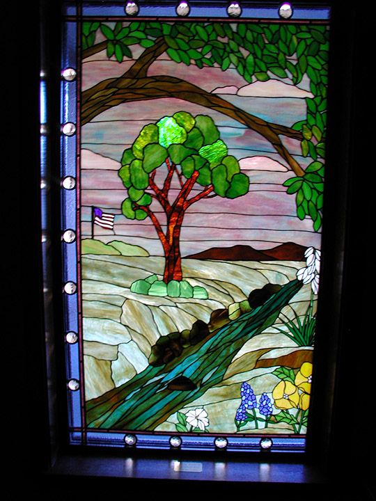 KCC Office Stained Glass Windows