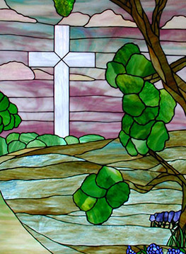 KCC Office Stained Glass Windows