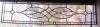 Leaded beveled glass window