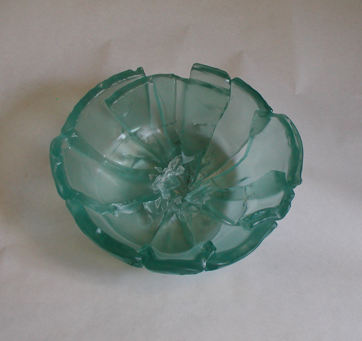 Origins Fused Glass Bowl