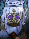 King of Kings window for Reformed Fellowship Church