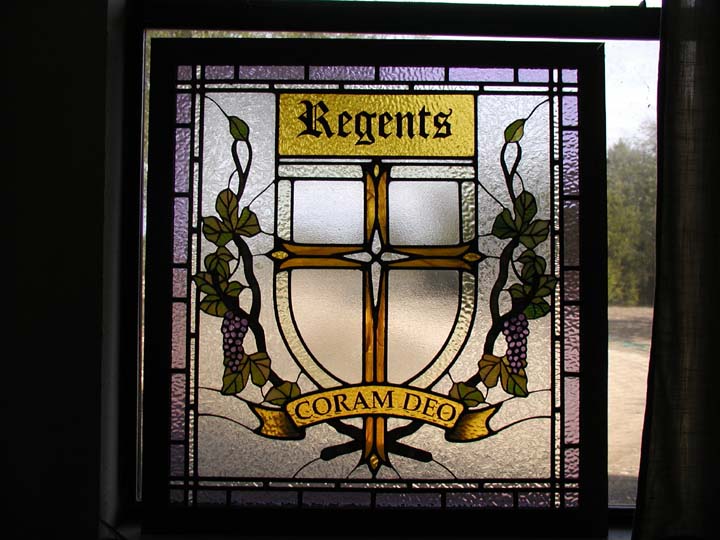 Regents stained glass