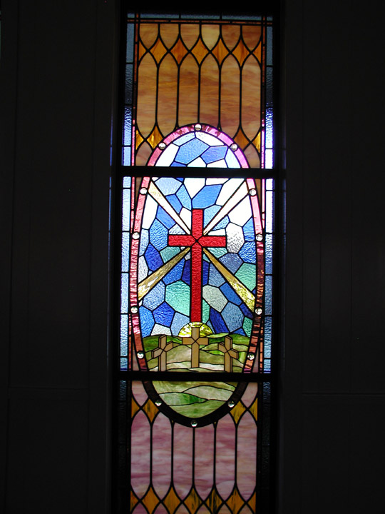 KCC Three Crosses Window