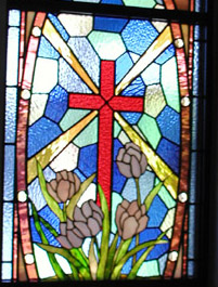 KCC Tulips Window