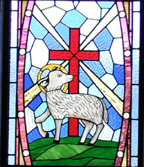 Kingsland Community Church Sanctuary Windows