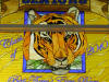 Stained glass tiger 2010