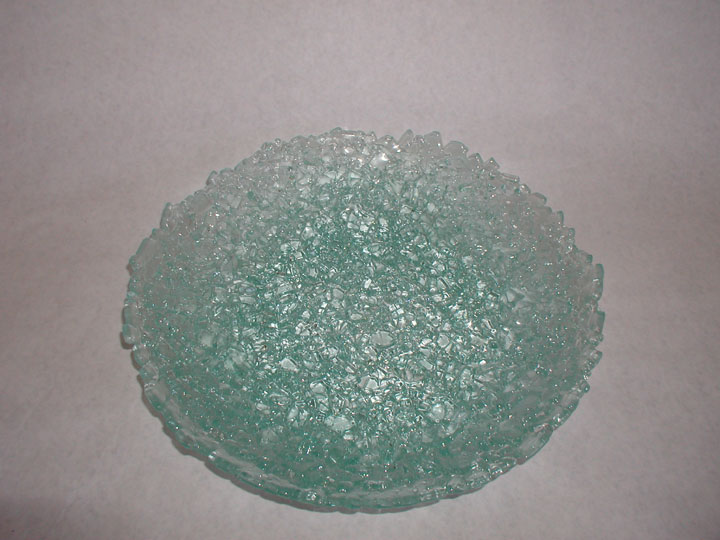 Fused Tempered Glass Bowl