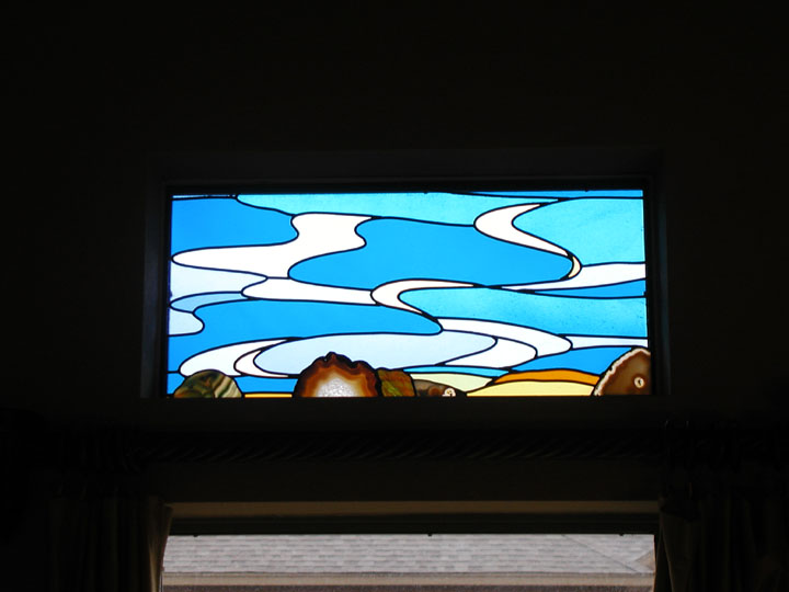 Set of custom designed abstarct windows