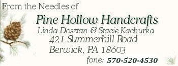 handcrafts from pine hollow handcrafts
