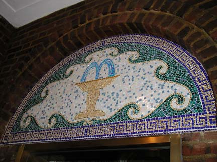 Residential Building Entryway Mosaics