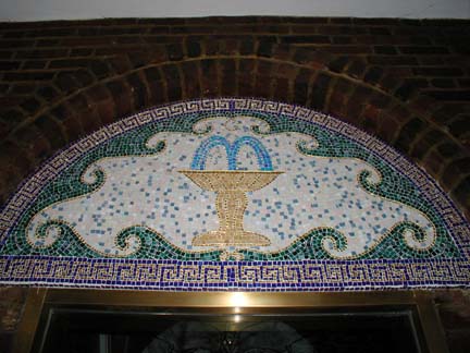 Residential Building Entryway Mosaics