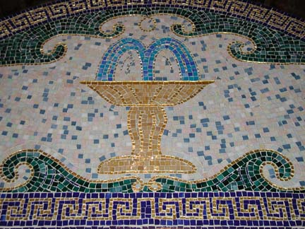 Residential Building Entryway Mosaics