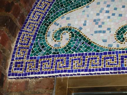 Residential Building Entryway Mosaics