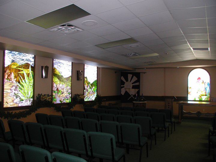 Bethany chapel windows