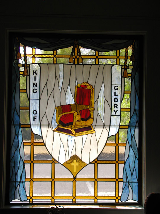 KCC King of Glory window