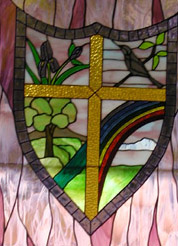 KCC Barrow Hall Lord of Creation Window