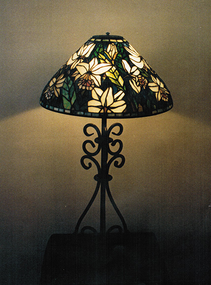 Original Design DGS 20" Summer Orchid Lamp 