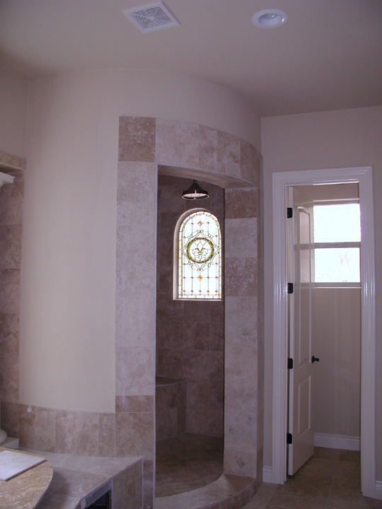 Falconhead Walk In Shower Privacy Window