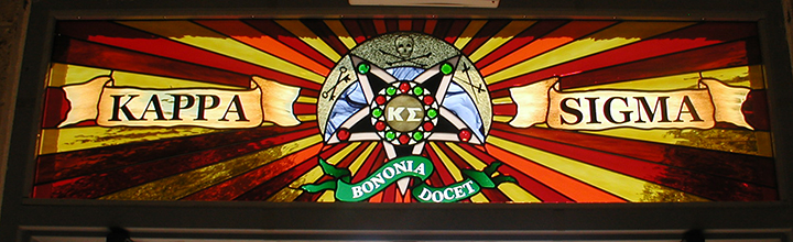 Kappa Sigma House Bonania Docet Transom