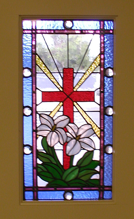 KCC Lilies Door Panel