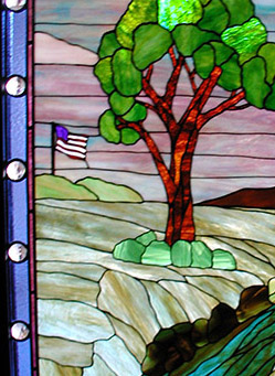 KCC Office Stained Glass Windows