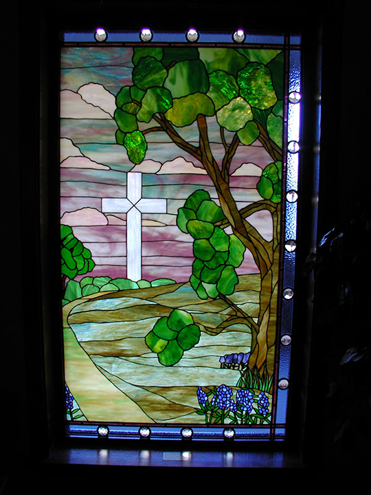 KCC Office Stained Glass Windows