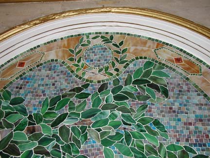 Scene of Greece from Veranda Mosaic 1