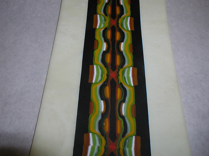 Fused Pattern Bar Plate