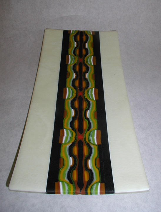Fused Pattern Bar Plate