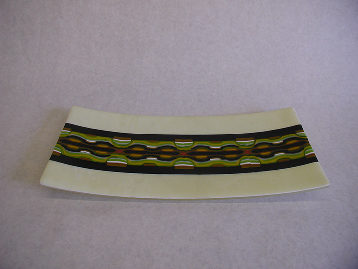 Fused Pattern Bar Plate