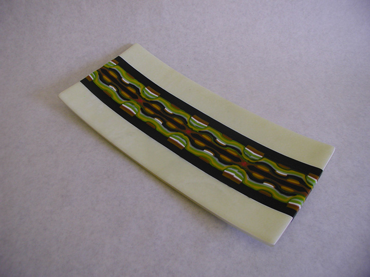 Fused Pattern Bar Plate