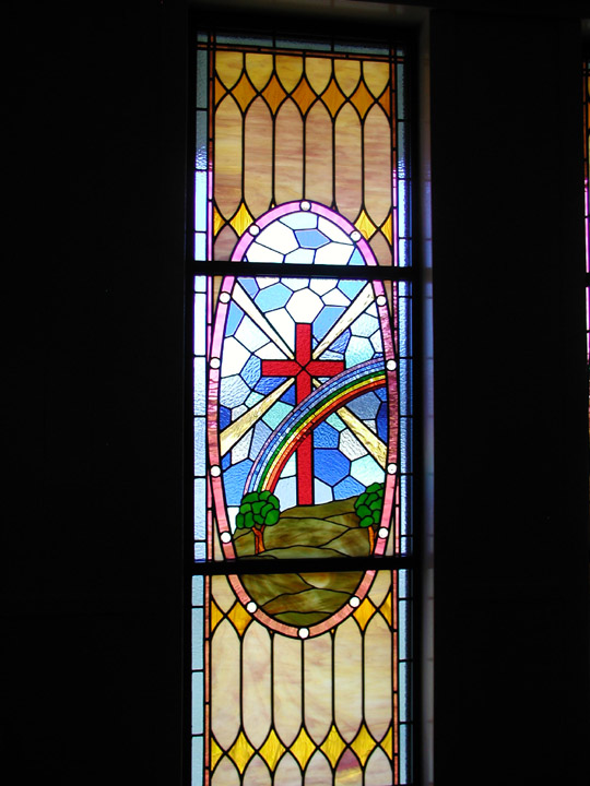 KCC Rainbow Window