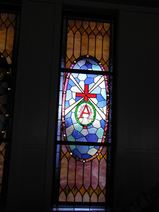 KCC Alpha and Omega Window