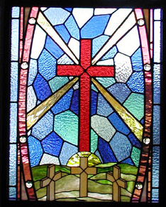 KCC Three Crosses Window