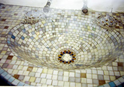 Mosaic Bathroom Sinks