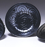 Slumped Glass Celtic Bowls