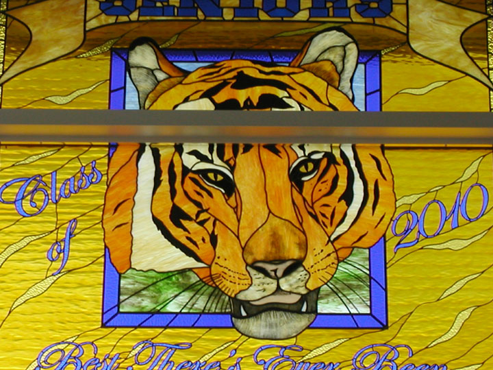 Stony Point High School 2010 Commemorative Stained Glass Window  
