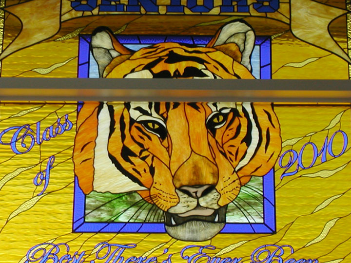 Stony Point High School 2010 Commemorative Stained Glass Window 